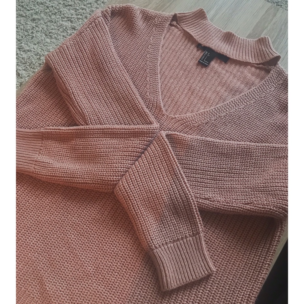 🔥 Cut-Out Knit Sweater